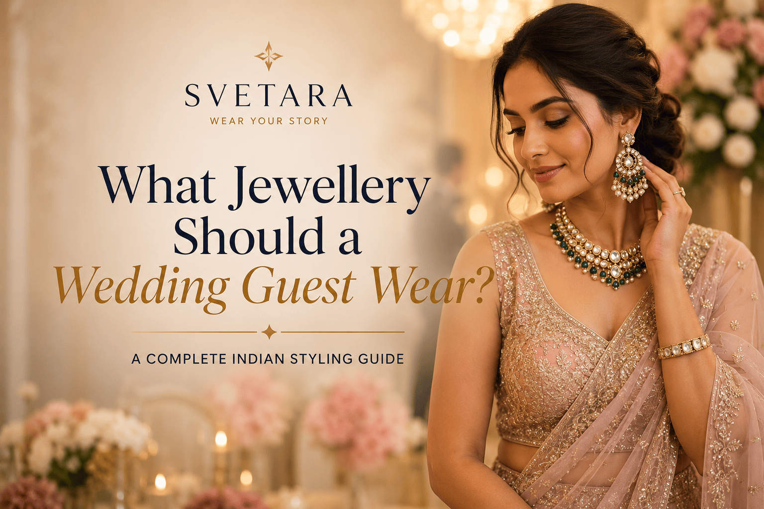 What Jewellery Should a Wedding Guest Wear? A Complete Indian Styling Guide